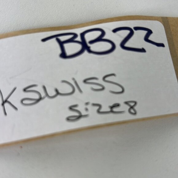 𝅺K-Swiss Red Aösta 7.0 Sneakers  size 8 - Picture 9 of 9